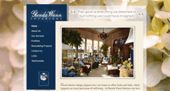 Desktop Screenshot of glendawanninteriors.com